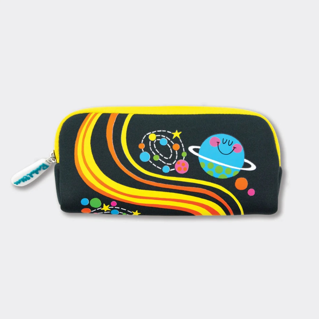 Back to School Rachel Ellen Neoprene Pencil Case Space