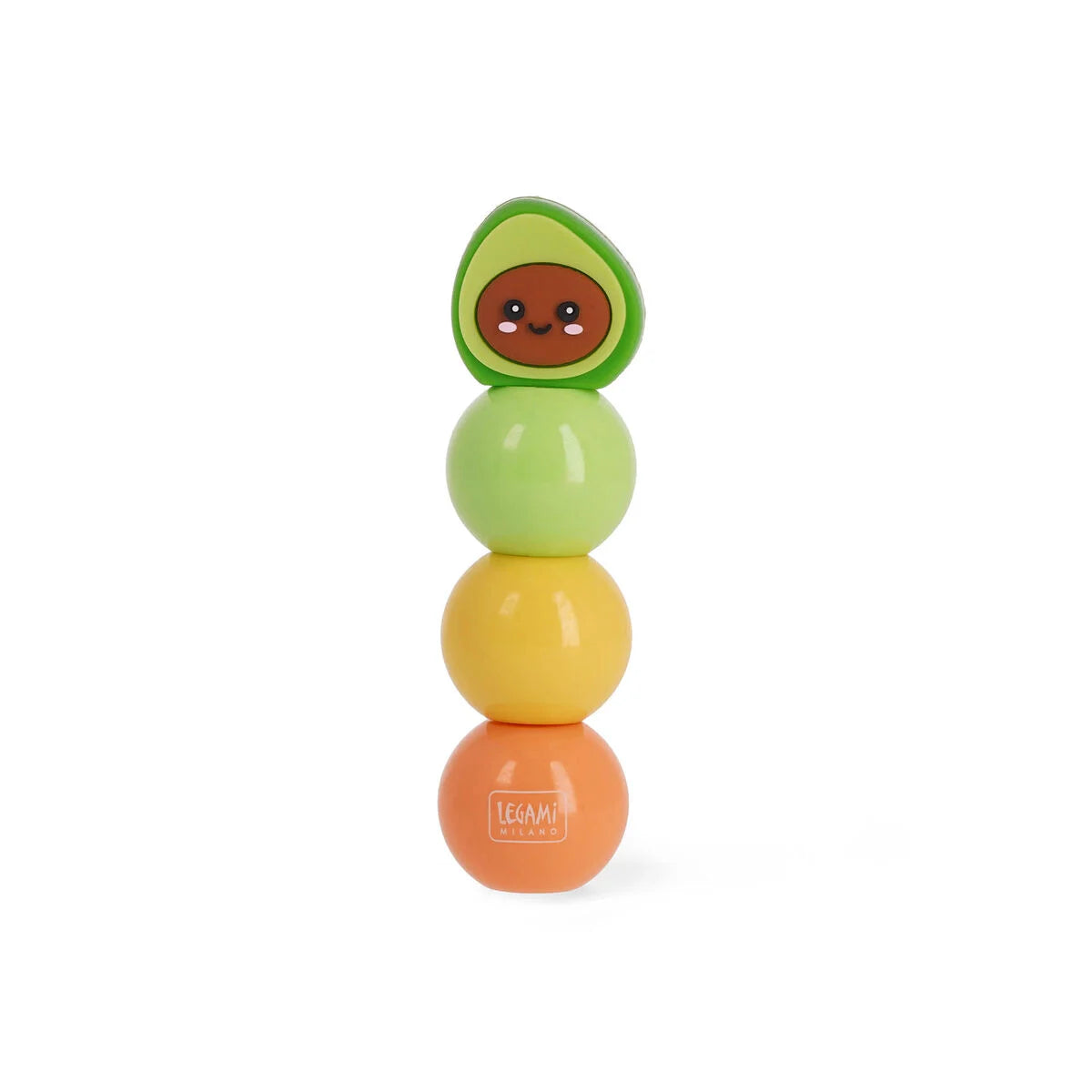 Back to School | Legami 3-In-1 Highlighter - Avocado by Weirs of Baggot Street