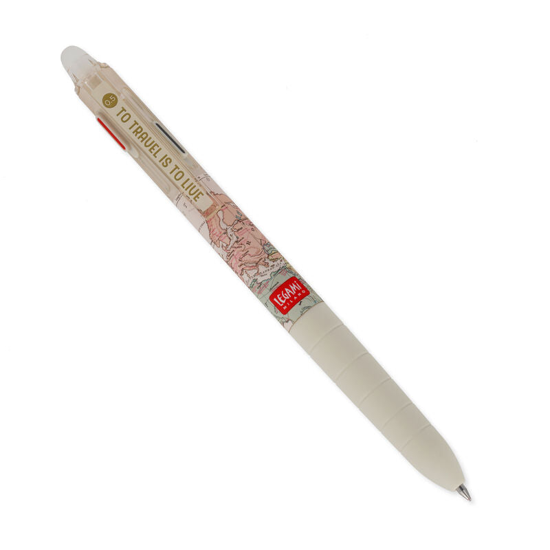 Back to School | Legami Erasable Gel Pen 3 Colours Travel 1 by Weirs of Baggot Street