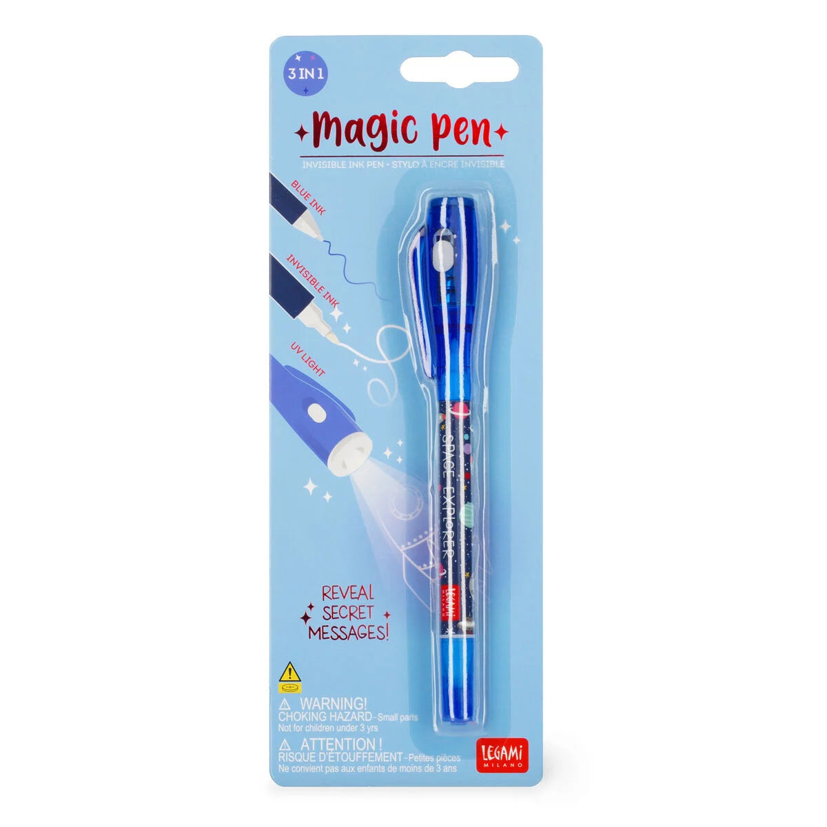 Back to School | Legami Invisible Ink Pen Space by Weirs of Baggot Street