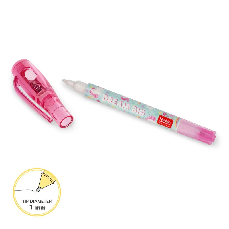 Back to School | Legami Invisible Ink Pen Unicorn by Weirs of Baggot Street