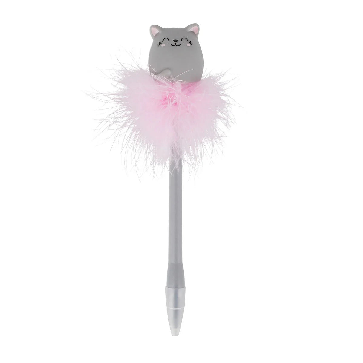 Back to School | Legami Light Up Ballpoint Pen Kitty by Weirs of Baggot Street