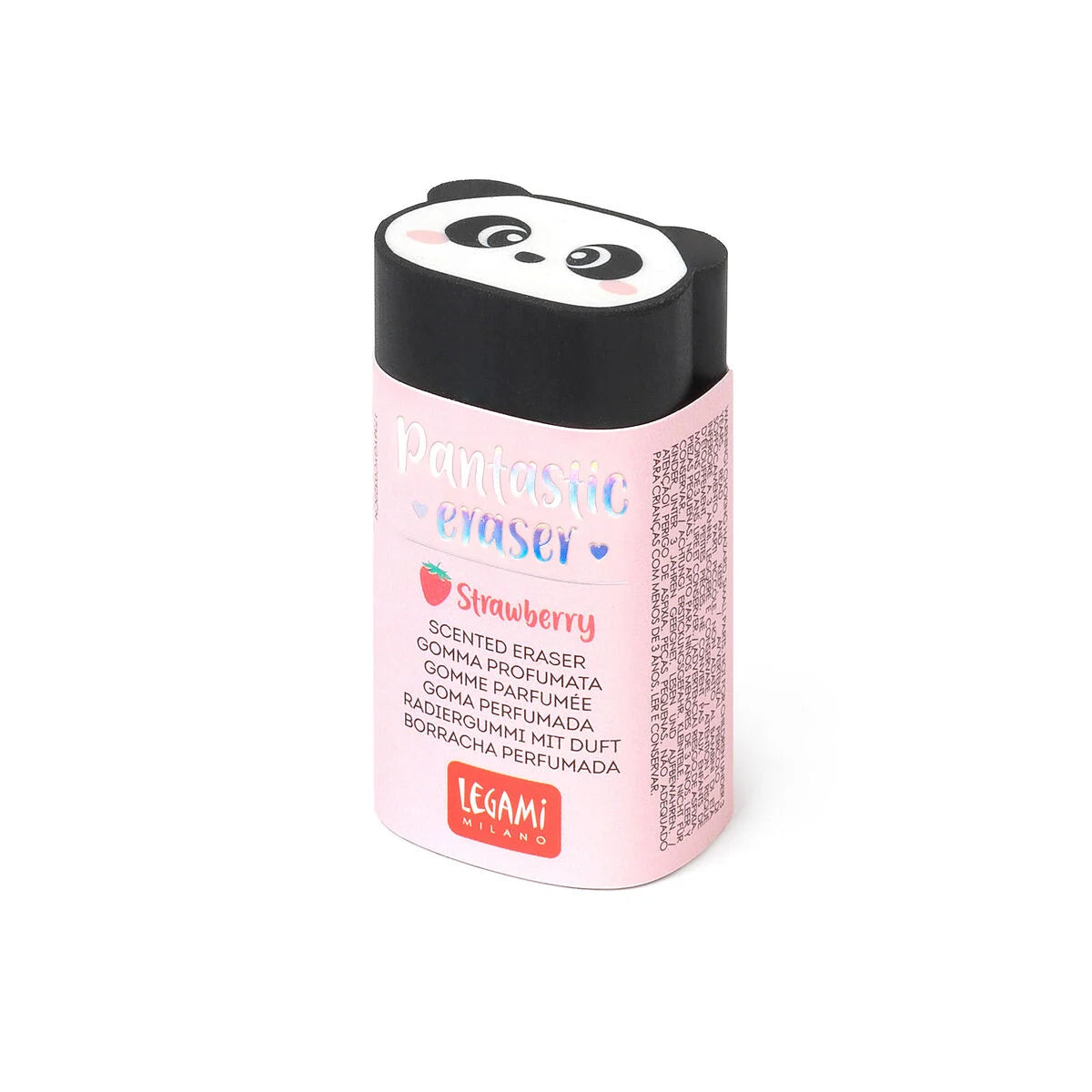 Back to School | Legami Scented Eraser Panda by Weirs of Baggot Street