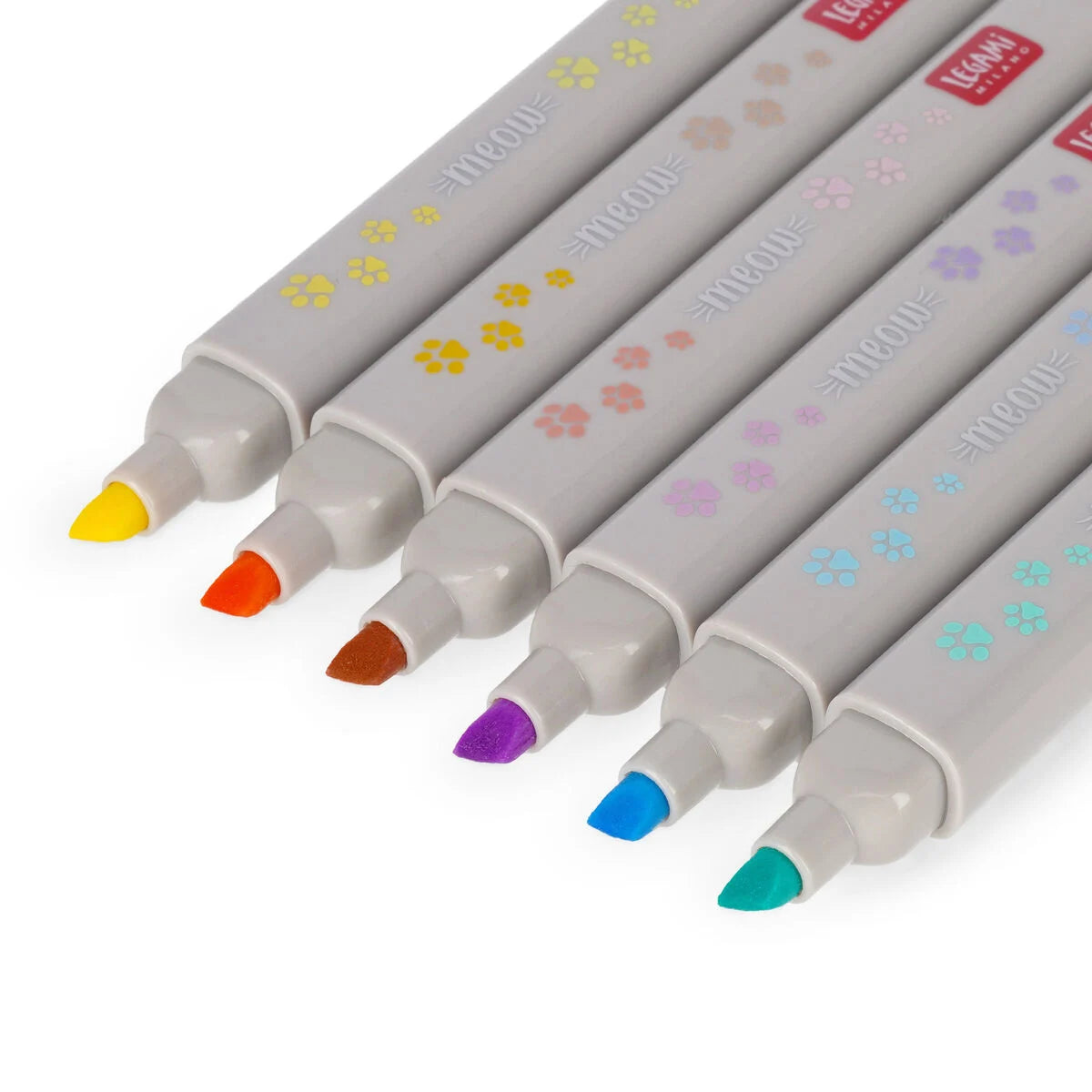 Back to School  Legami Pastel Highlighters Kitty Weirs of Baggot St