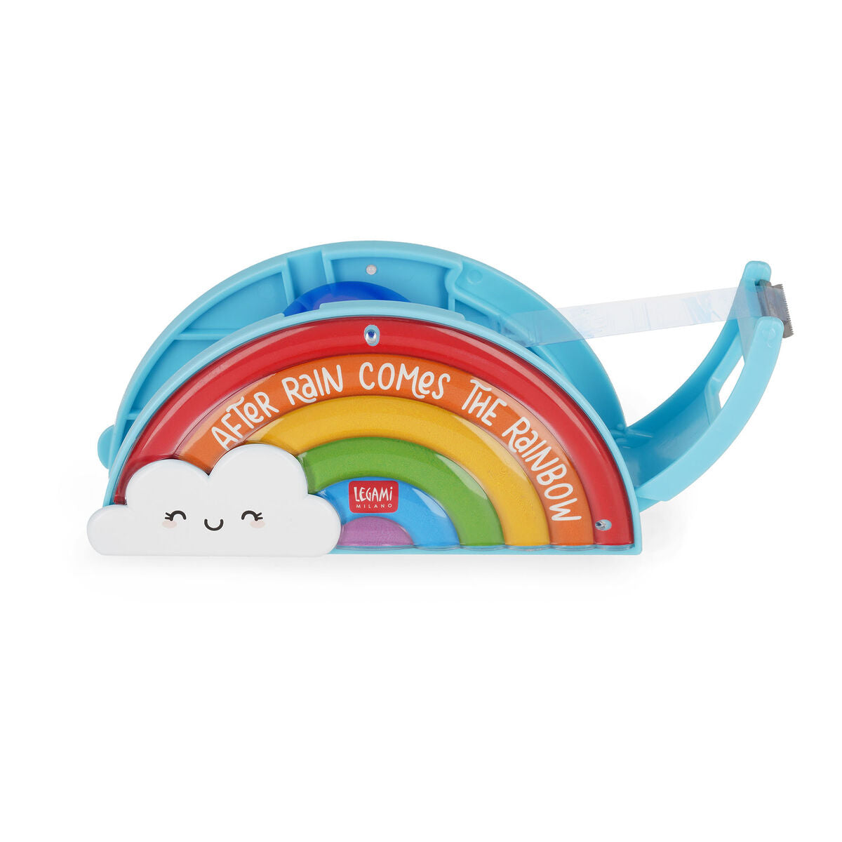 Back to School | Legami Tape Dispenser Follow The Rainbow by Weirs of Baggot Street