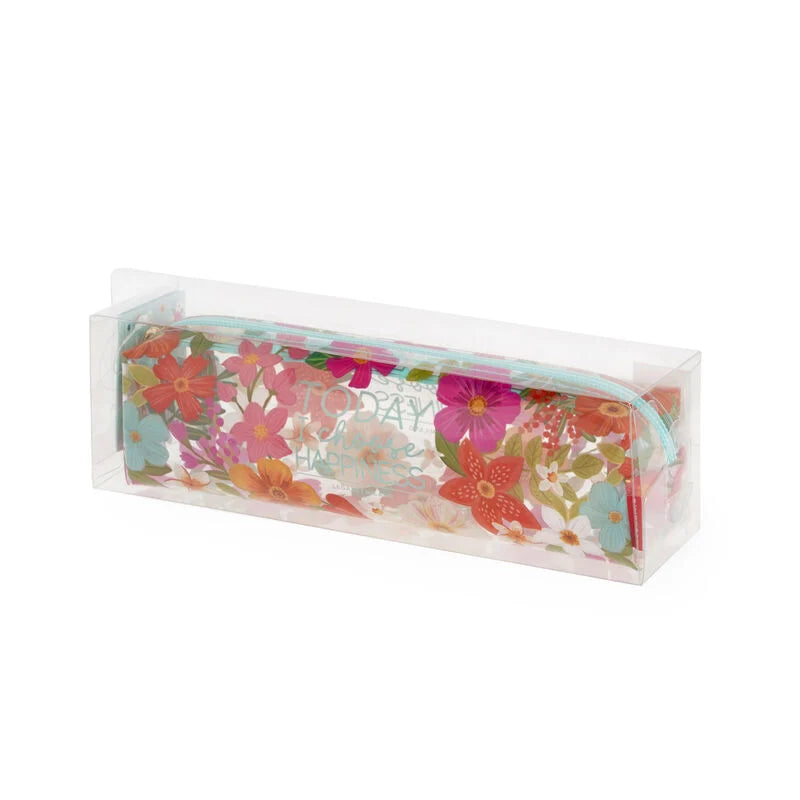 Back to School  Legami Pencil Case Flowers by Weirs of Baggot Street