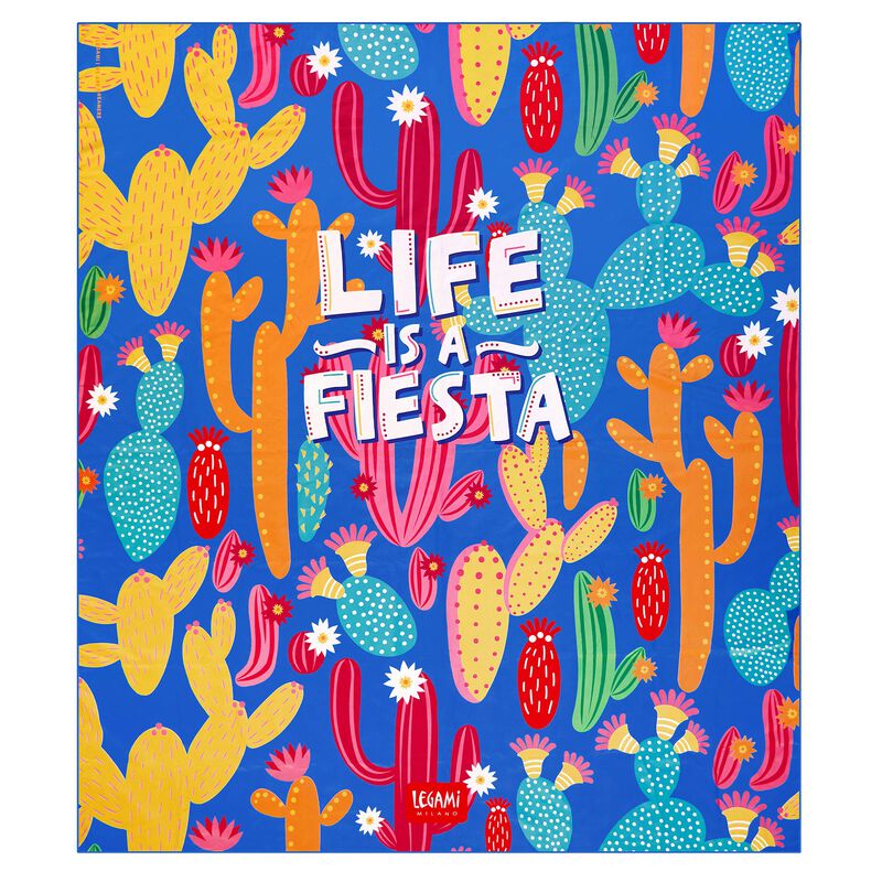 Beach Towels | Legami Maxi Beach Towel Cactus by Weirs of Baggot Street