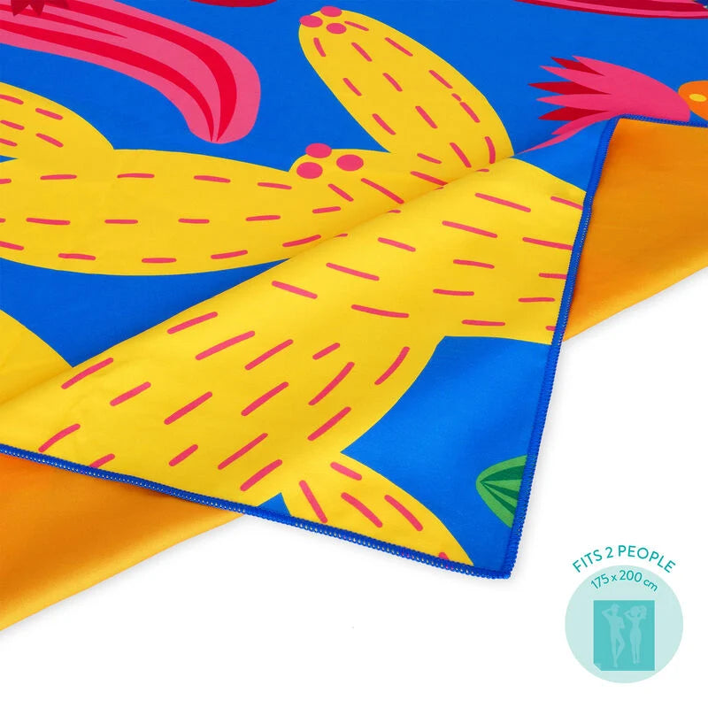 Beach Towels | Legami Maxi Beach Towel Cactus by Weirs of Baggot Street