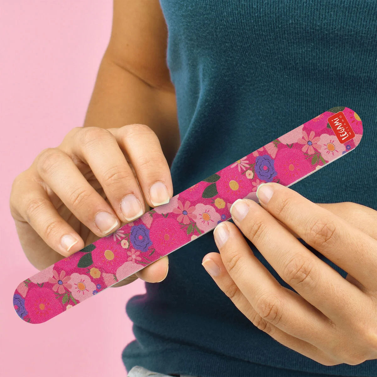 Beauty Legami Nails Before Males Set Of 3 Nail File Flowers by Weirs of Baggot Street