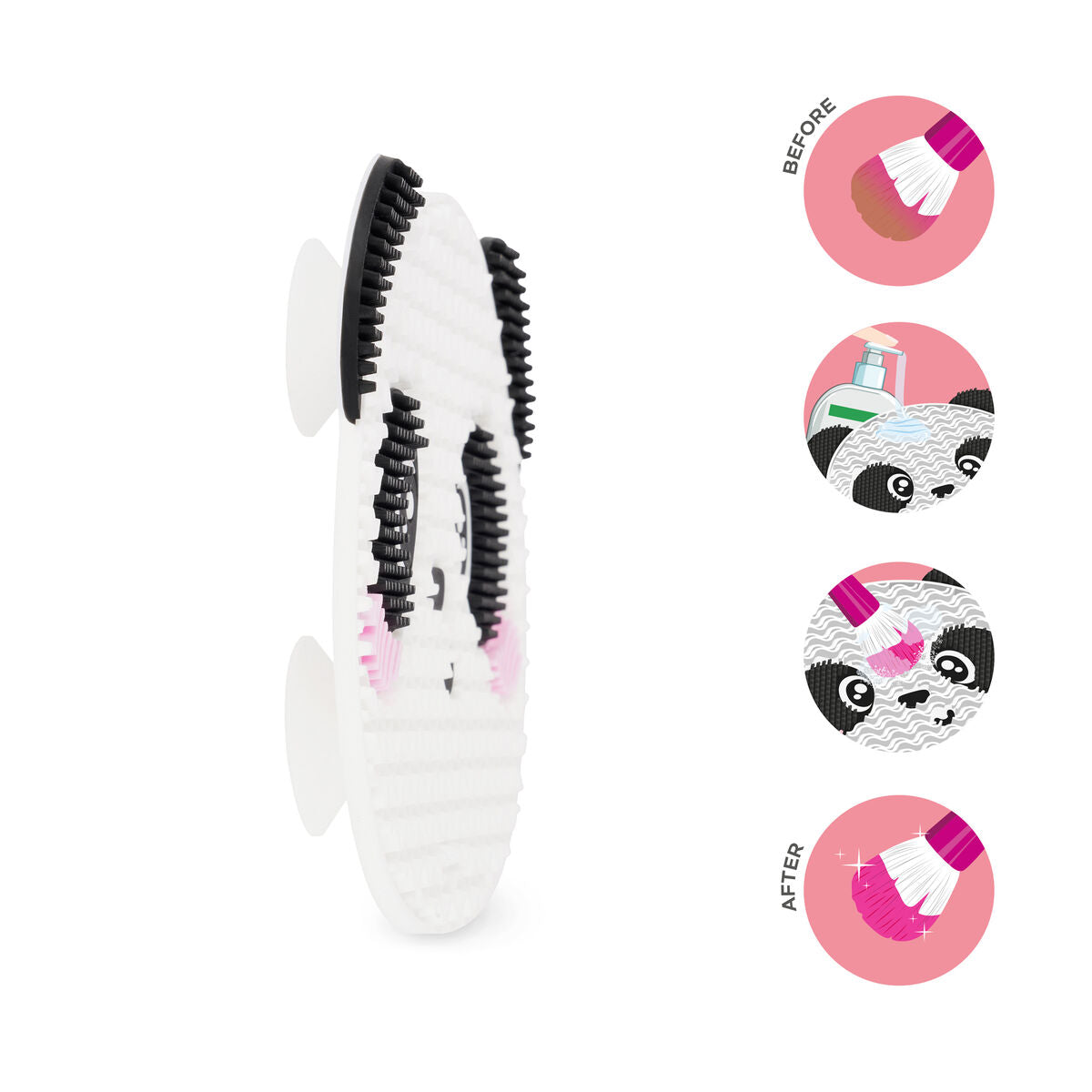 Beauty | Legami Makeup Brush Cleaning Pad Panda by Weirs of Baggot Street