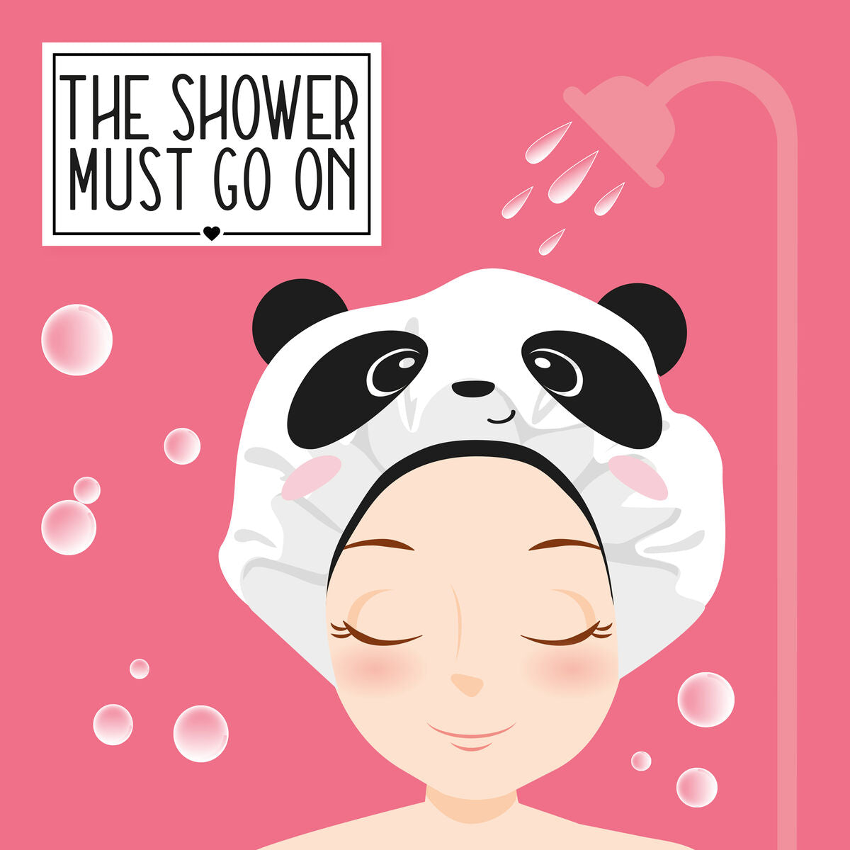 Beauty | Legami Shower Cap Panda by Weirs of Baggot Street