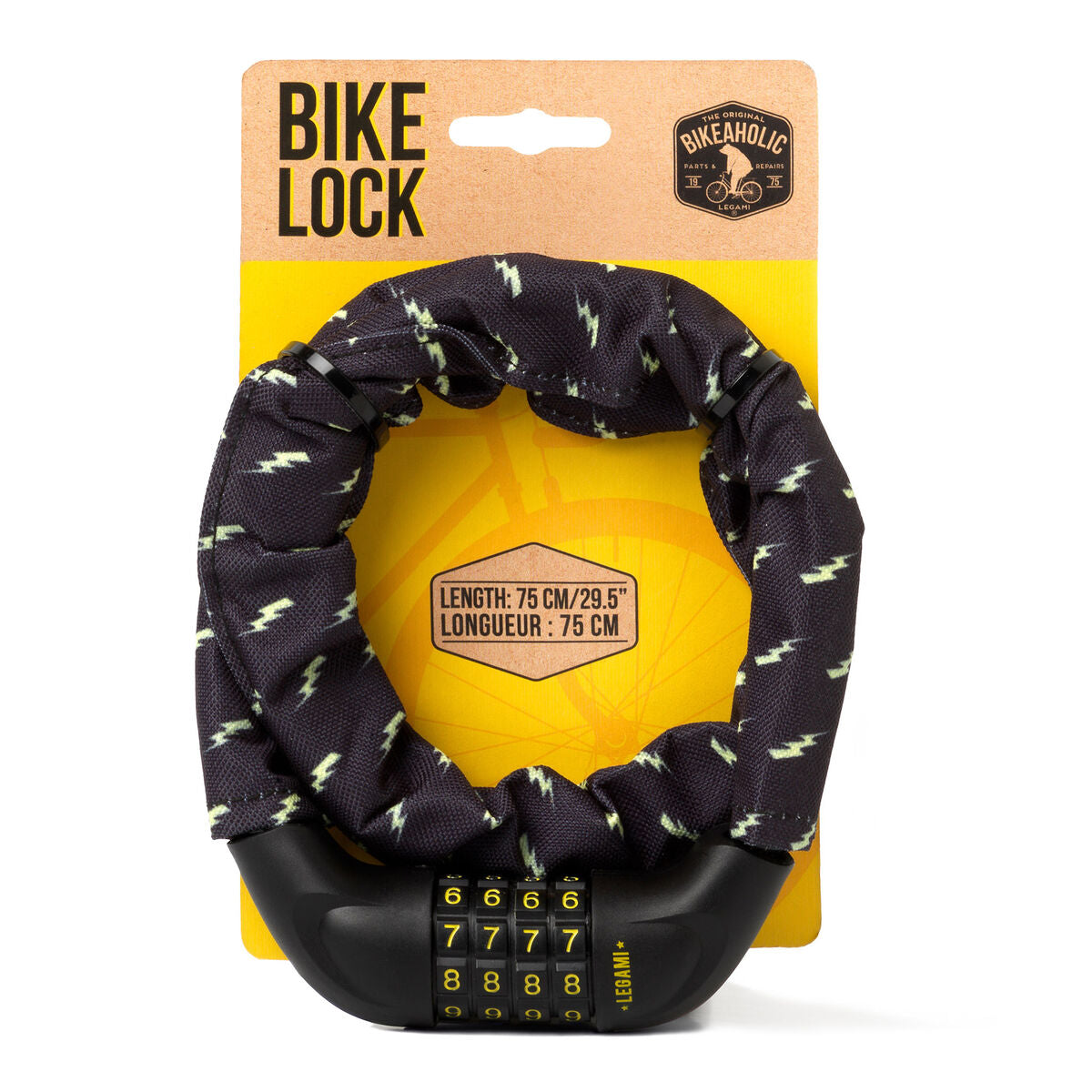 Bike Accessories | Legami Bike Lock Flash by Weirs of Baggot Street