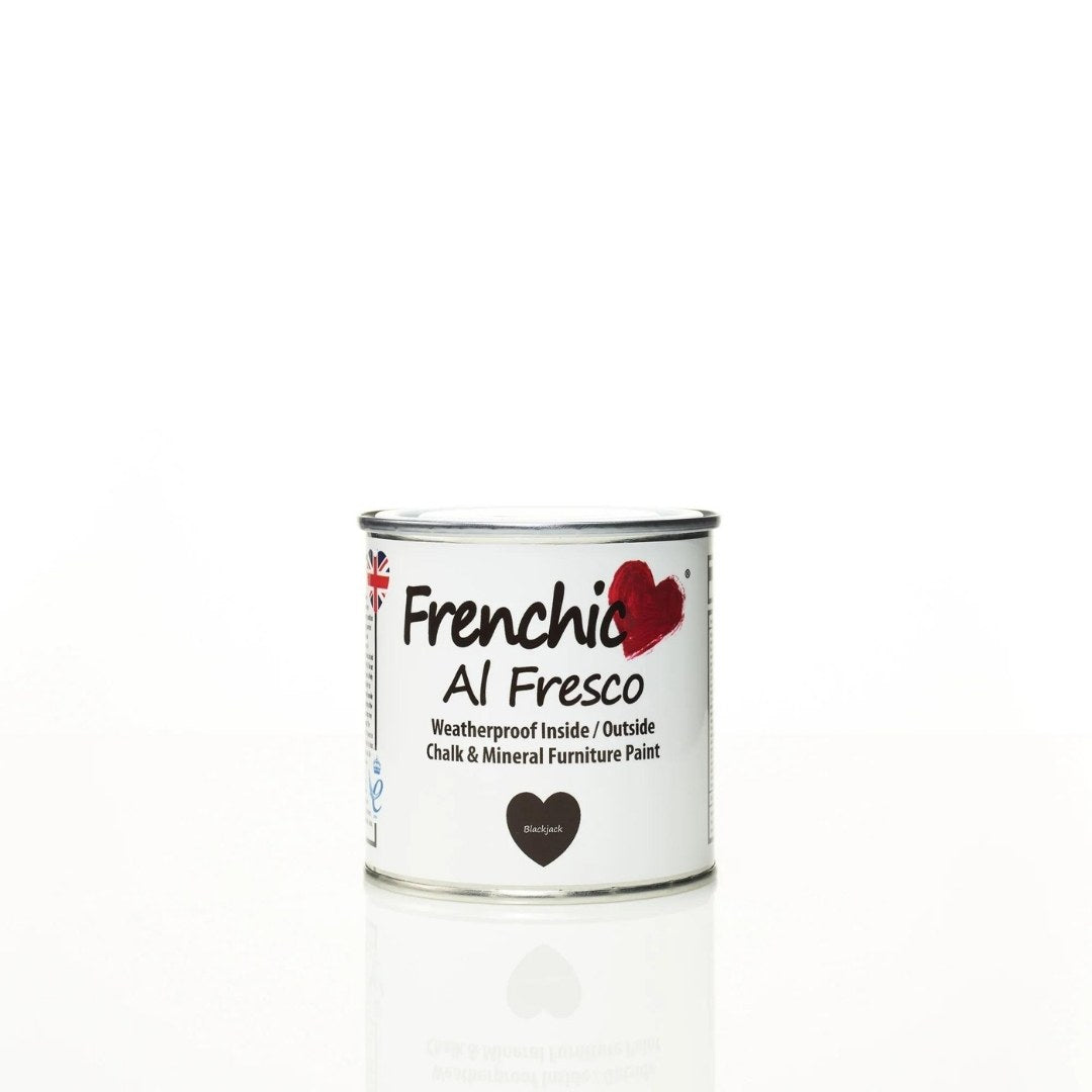 Blackjack Frenchic Paint Al Fresco Inside _ Outside Range by Weirs of Baggot Street Irelands Largest and most Trusted Stockist of Frenchic Paint. Shop online for Nationwide and Same Day Dublin Delivery
