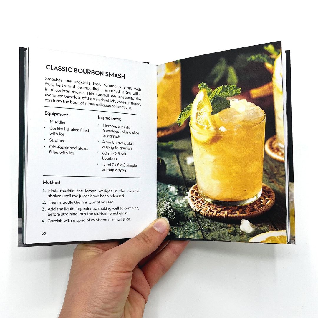 Brilliant Book | Little Book For Cocktail Lovers: Recipe Crafts Trivia by Rufus Cavendish by Weirs of Baggot St