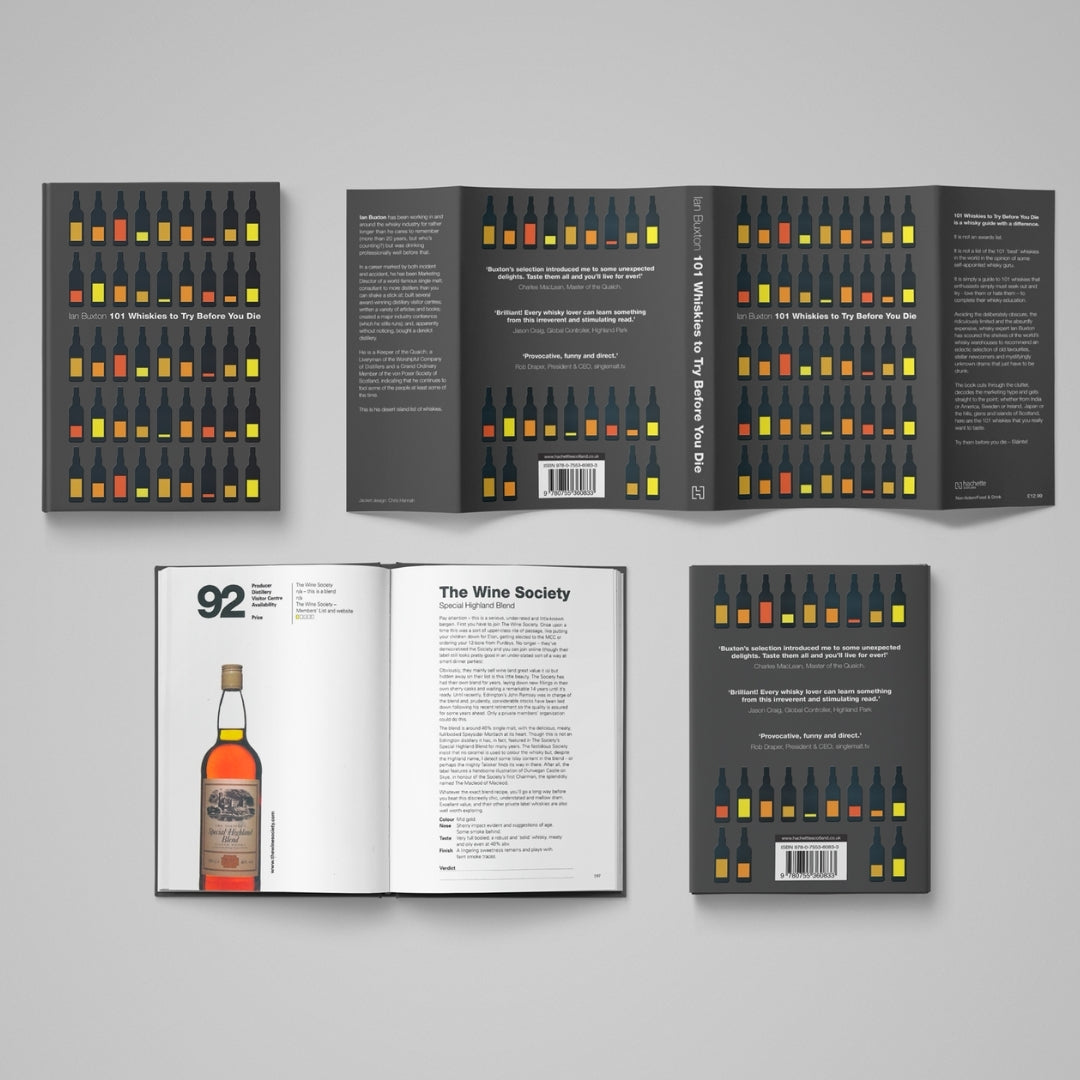 Brilliant Books 101 Whiskies To Try Before You Die - Ian Buxton by Weirs of Baggot Street