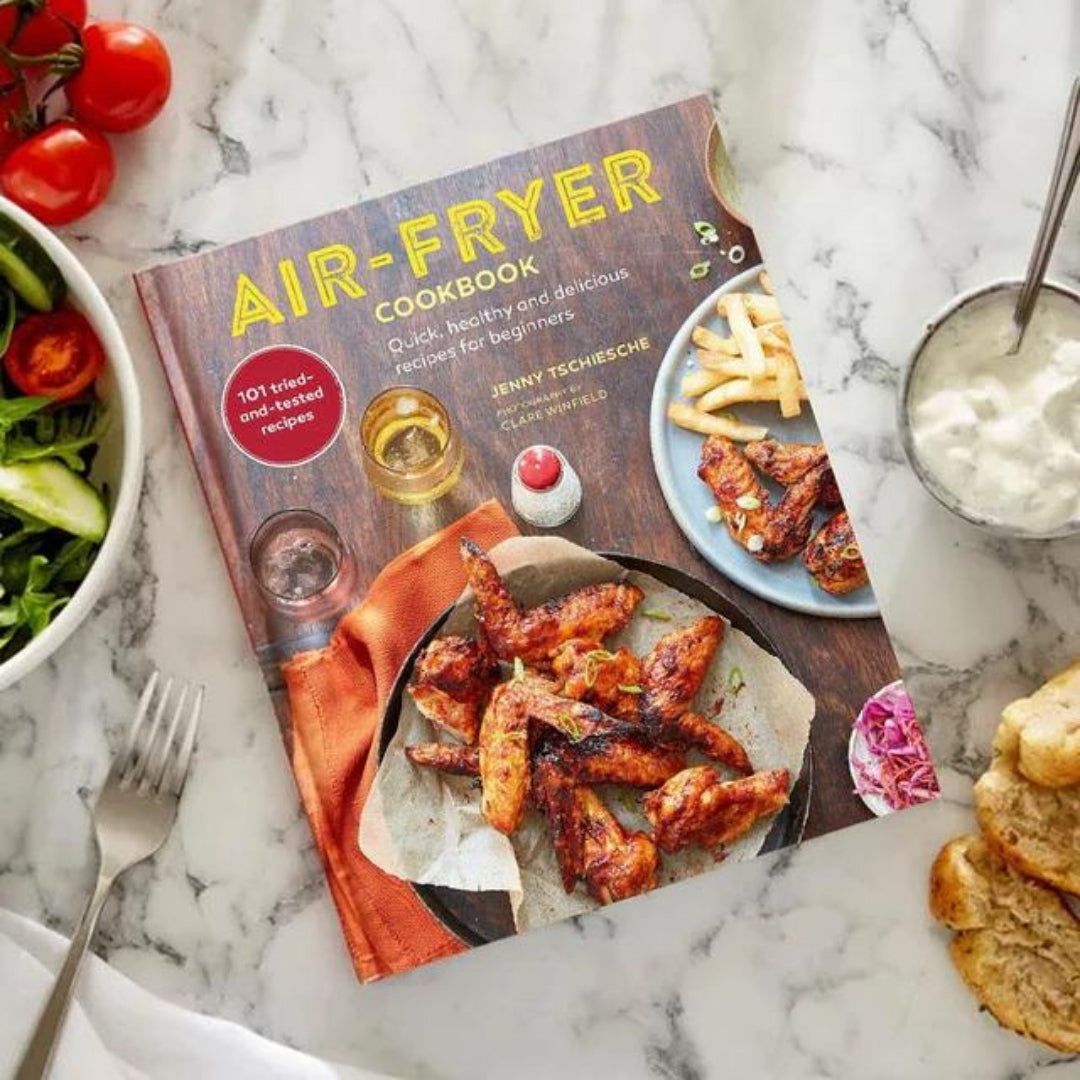 Brilliant Books Air Fryer Cookbook - Jenny Tschiesche by Weirs of Baggot Street