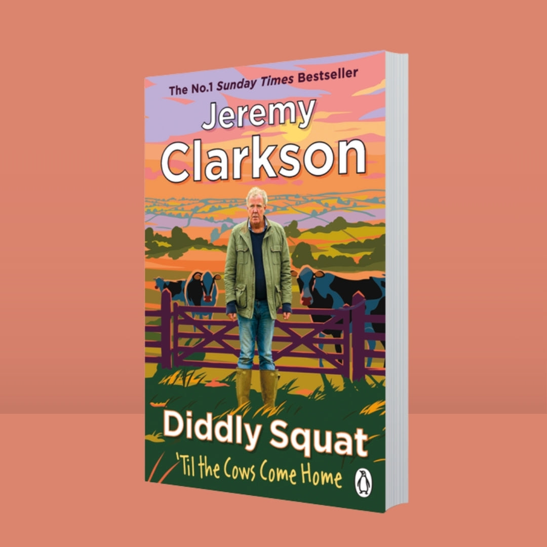 Brilliant Books Diddly Squat_ Til The Cows Come Home - Jeremy Clarkson by Weirs of Baggot Street