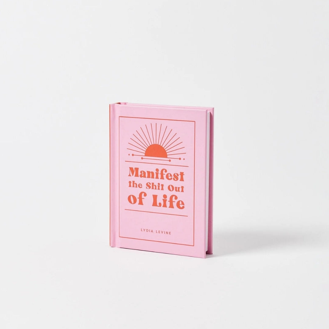 Brilliant Books Manifest The Shit Out Of Life - Lydia Levine by Weirs of Baggot Street