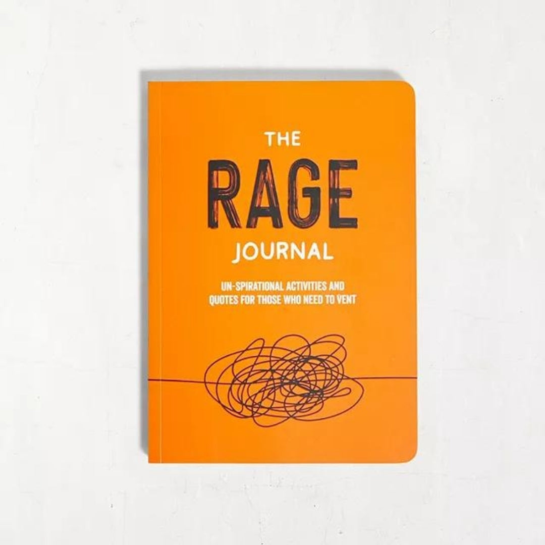 Brilliant Books Rage Journal_ Un-spirational Activities and Quotes for Those Who Need to Vent by Weirs of Baggot Street
