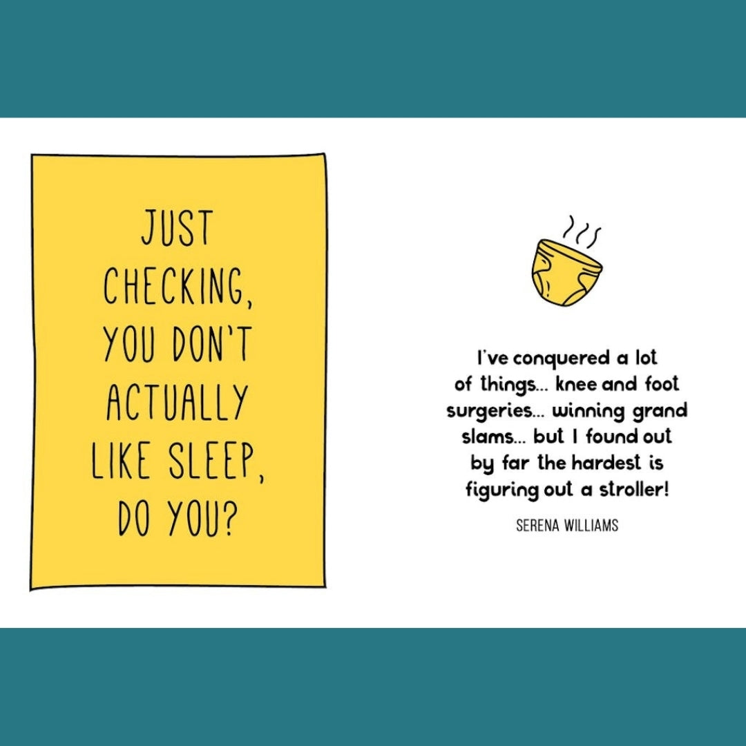 Brilliant Books Welcome To Parenthood_ A Hilarious New Baby Gift for First-Time Parents by Weirs of Baggot Street