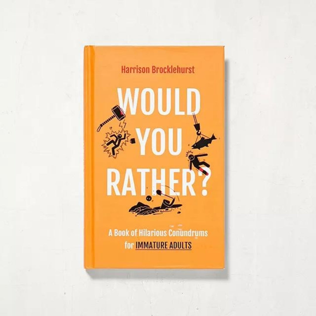 Brilliant Books Would You Rather - Harrison Brocklehurst by Weirs of Baggot Street