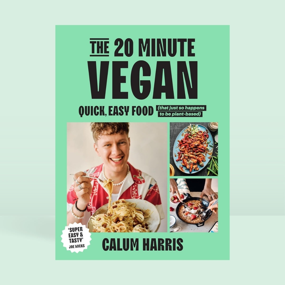 Brilliant Books _ 20-Minute Vegan - Calum Harris by Weirs of Baggot Street