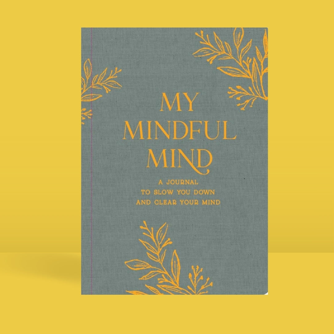 Brilliant Books _ A5 Purposeful My Mindful Mind - A Journal to Clear Your Mind by Weirs of Baggot Street