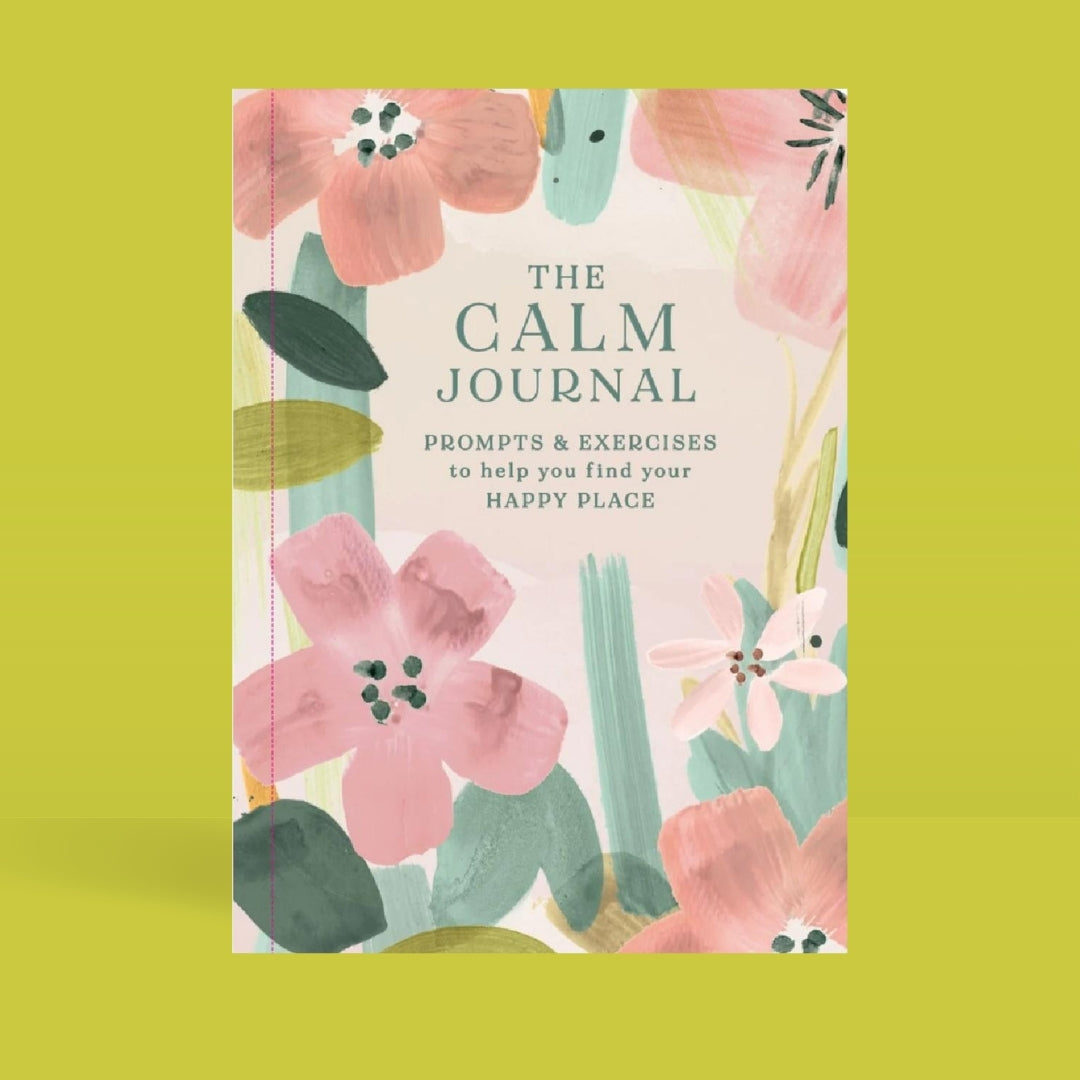 Brilliant Books _ A5 Purposeful The Calm Journal - Find Your Happy Place by Weirs of Baggot Street