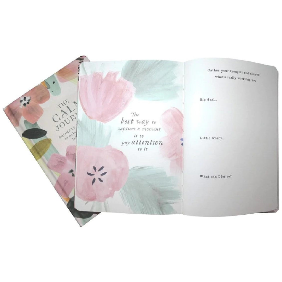 Brilliant Books _ A5 Purposeful The Calm Journal - Find Your Happy Place by Weirs of Baggot Street