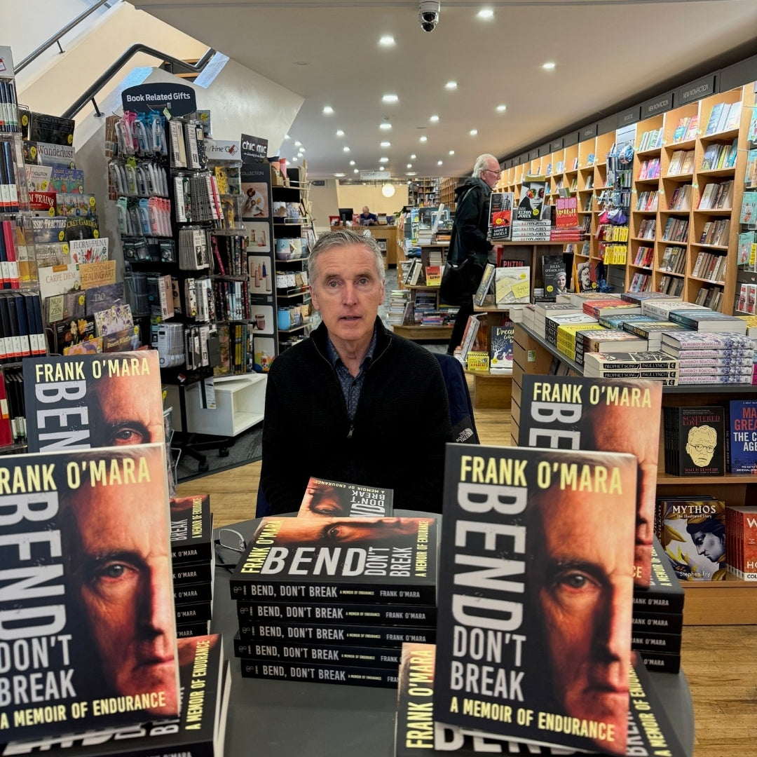 Brilliant Books _ Bend, Don't Break_ A Memoir of Endurance - Frank O'Mara by Weirs of Baggot Street