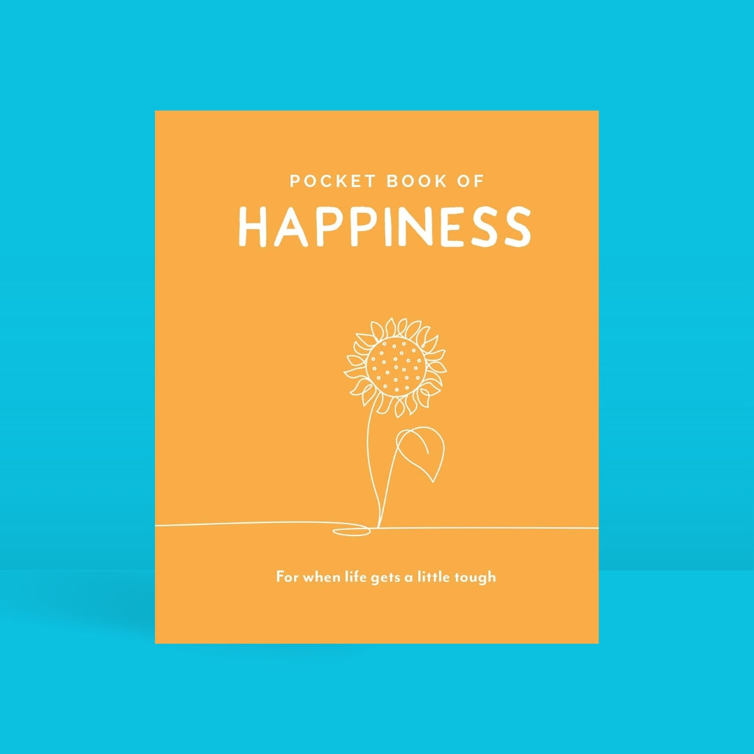 Brilliant Books | Brilliant Books Pocket Book of Happiness: For When Life Gets a Little Tough - Pocket Books Series by Weirs of Baggot Street