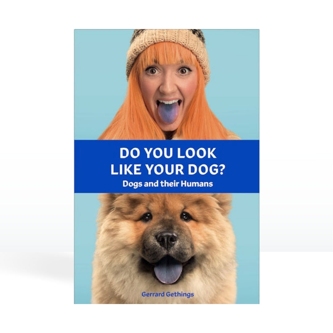 Brilliant Books _ Do You Look Like Your Dog_ The Book_ Dogs and their Humans - Gerrard Gethings by Weirs of Baggot Street