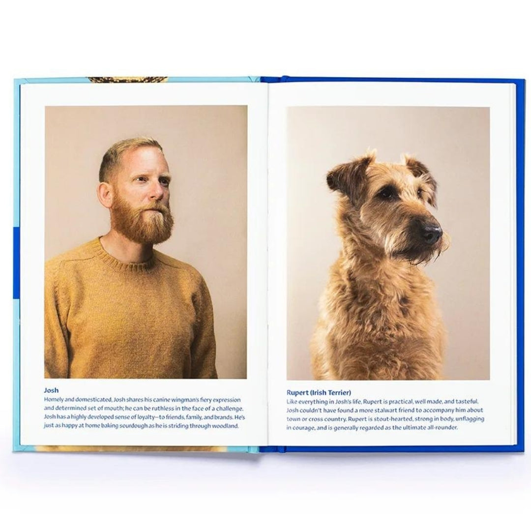 Brilliant Books _ Do You Look Like Your Dog_ The Book_ Dogs and their Humans - Gerrard Gethings by Weirs of Baggot Street