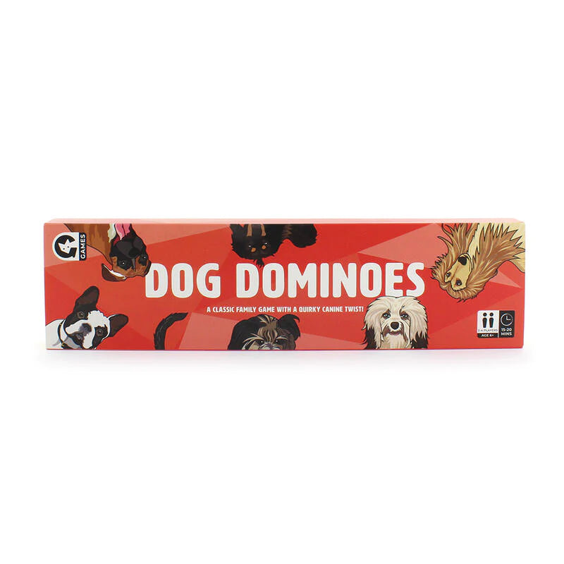 Brilliant Books | Dog Dominoes by Ginger Fox by Weirs of Baggot Street