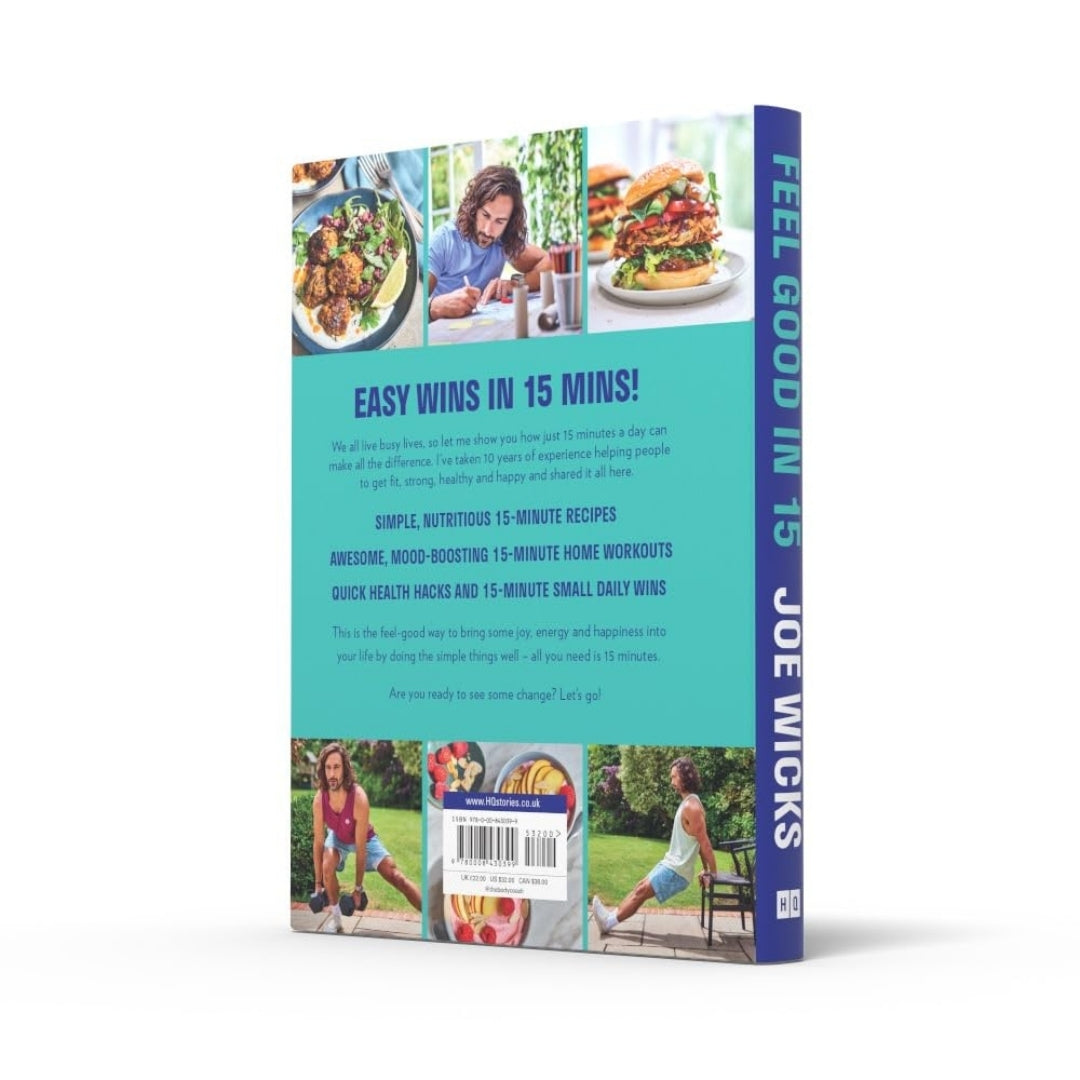 Brilliant Books _ Feel Good in 15_ 15-Minute Recipes, Workouts + Health Hacks - Joe Wicks by Weirs of Baggot Street (2)