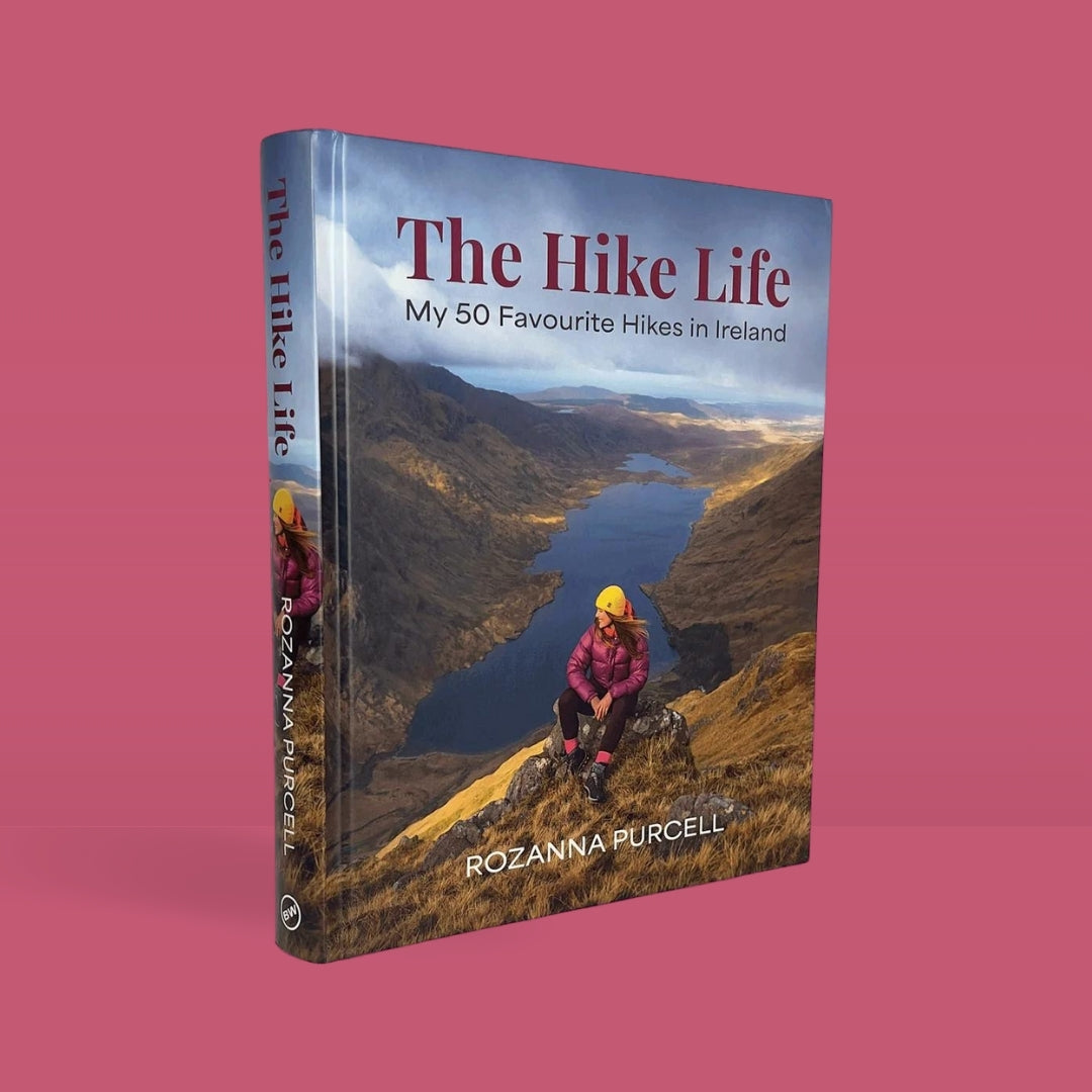 Brilliant Books _ Hike Life_ My 50 Favourite Hikes in Ireland - Rozanna Purcell by Weirs of Baggot Street