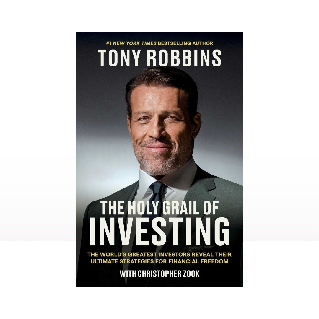 Brilliant Books | Holy Grail of Investing - Tony Robbins & Christopher Zook by Weirs of Baggot Street