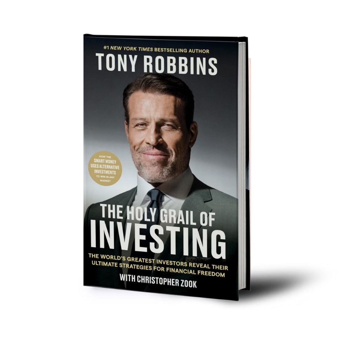 Brilliant Books | Holy Grail of Investing - Tony Robbins & Christopher Zook by Weirs of Baggot Street