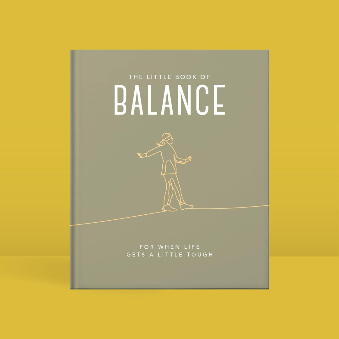 Brilliant Books | Little Book Of Balance by Orange Hippo by Weirs of Baggot Street