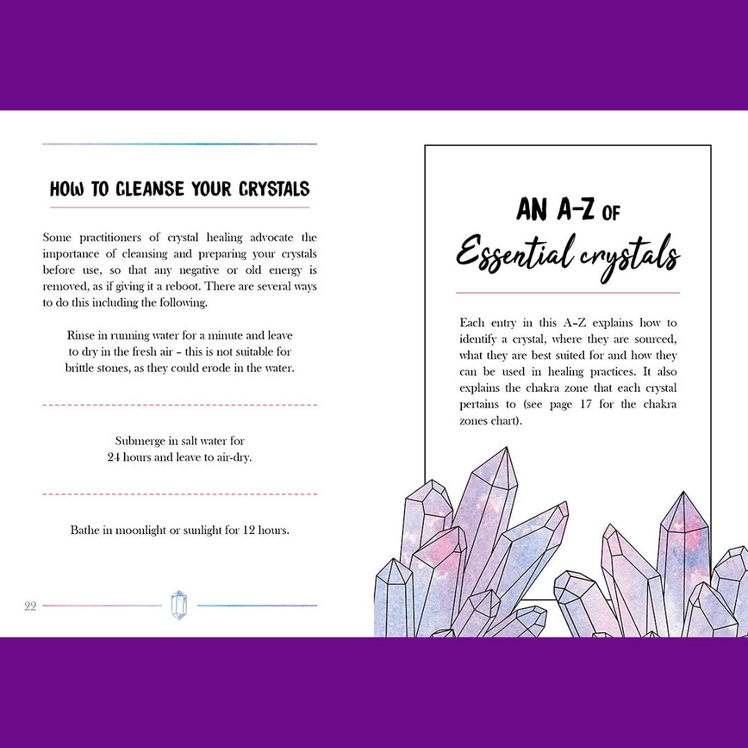 Brilliant Books | Little Book Of Crystals by Astrid Carvel by Weirs of Baggot Street