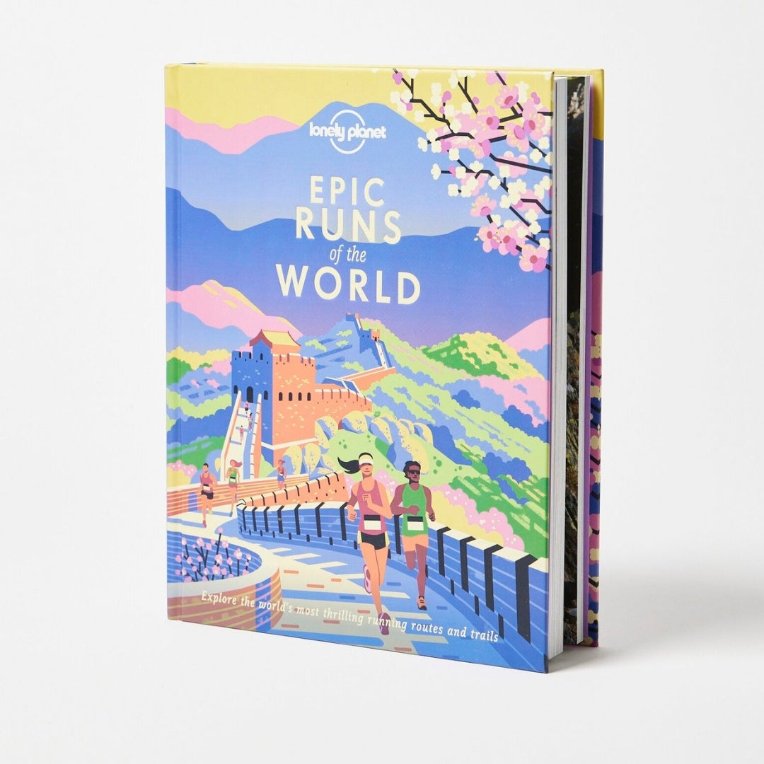 Brilliant Books _ Lonely Planet Epic Runs of the World - Lonely Planet by Weirs of Baggot Street