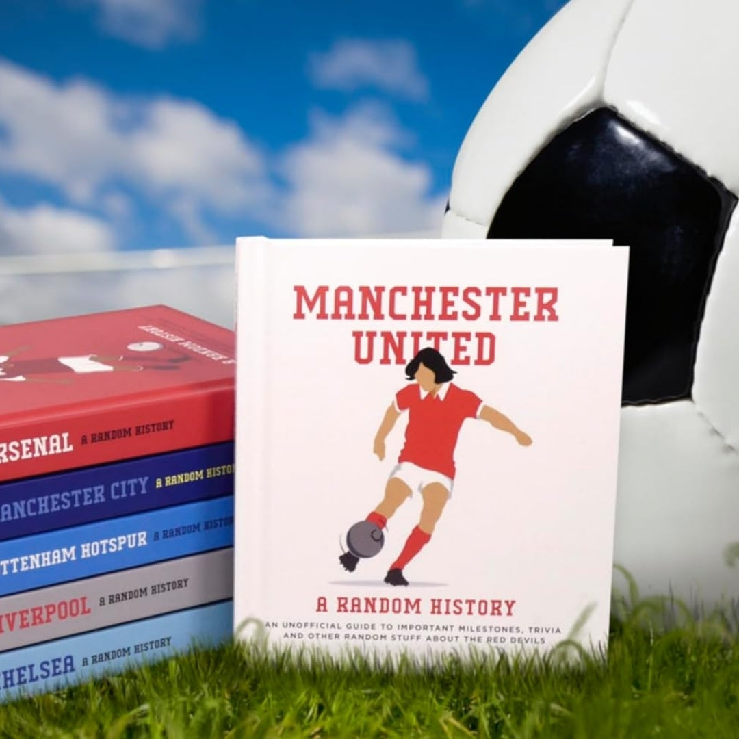 Brilliant Books _ Manchester United_ A Random History by Weirs of Baggot Street