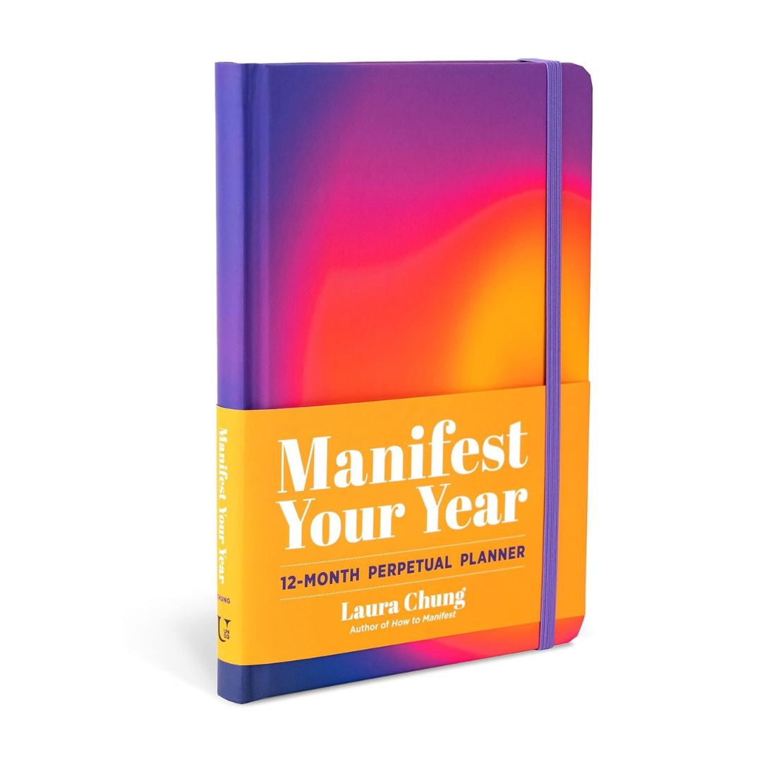 Brilliant Books | Manifest Your Year: A 12 Month Perpetual Planner by Laura Chung by Weirs of Baggot Street