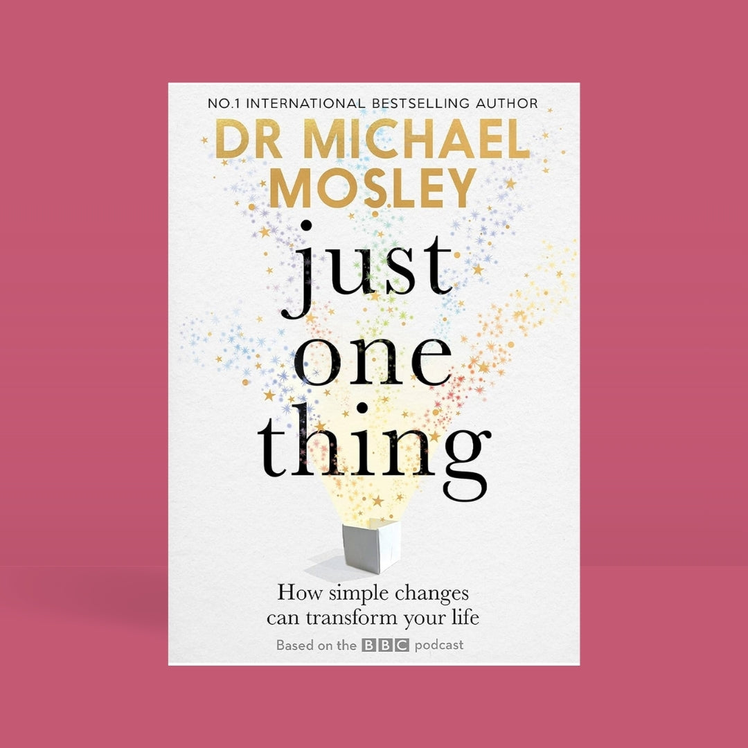 Brilliant Books _ Mosley Just One Thing - Michael Mosley by Weirs of Baggot Street