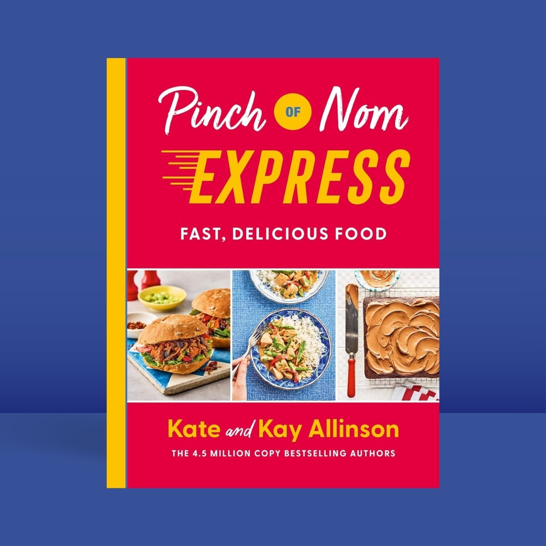 Brilliant Books | Pinch of Nom Express: Fast, Delicious Food - Kay Allinson & Kate Allinson by Weirs of Baggot Street