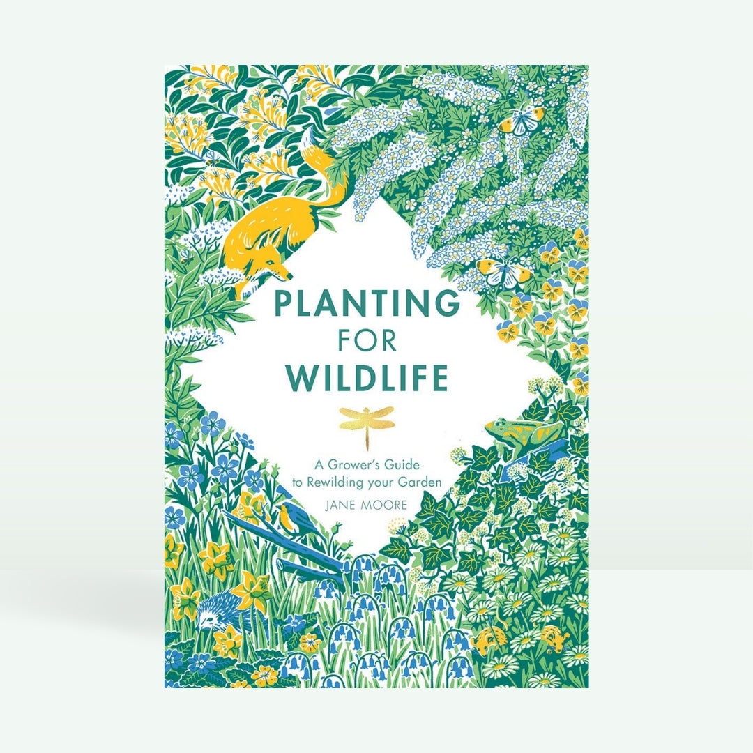 Brilliant Books _ Planting for Wildlife A Grower’s Guide to Rewilding Your Garden - Jane Moore by Weirs of Baggot Street