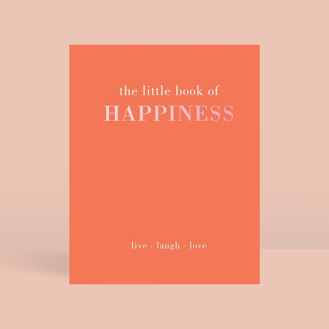Brilliant Books _ The Little Book of Happiness_ Live Laugh Love - Alison Davies by Weirs of Baggot Street
