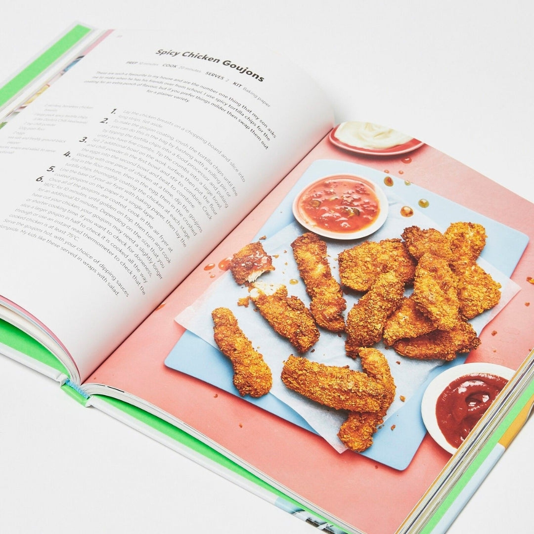 Brilliant Books _ The Ultimate Air Fryer Cookbook - Clare Andrews by Weirs of Baggot Street