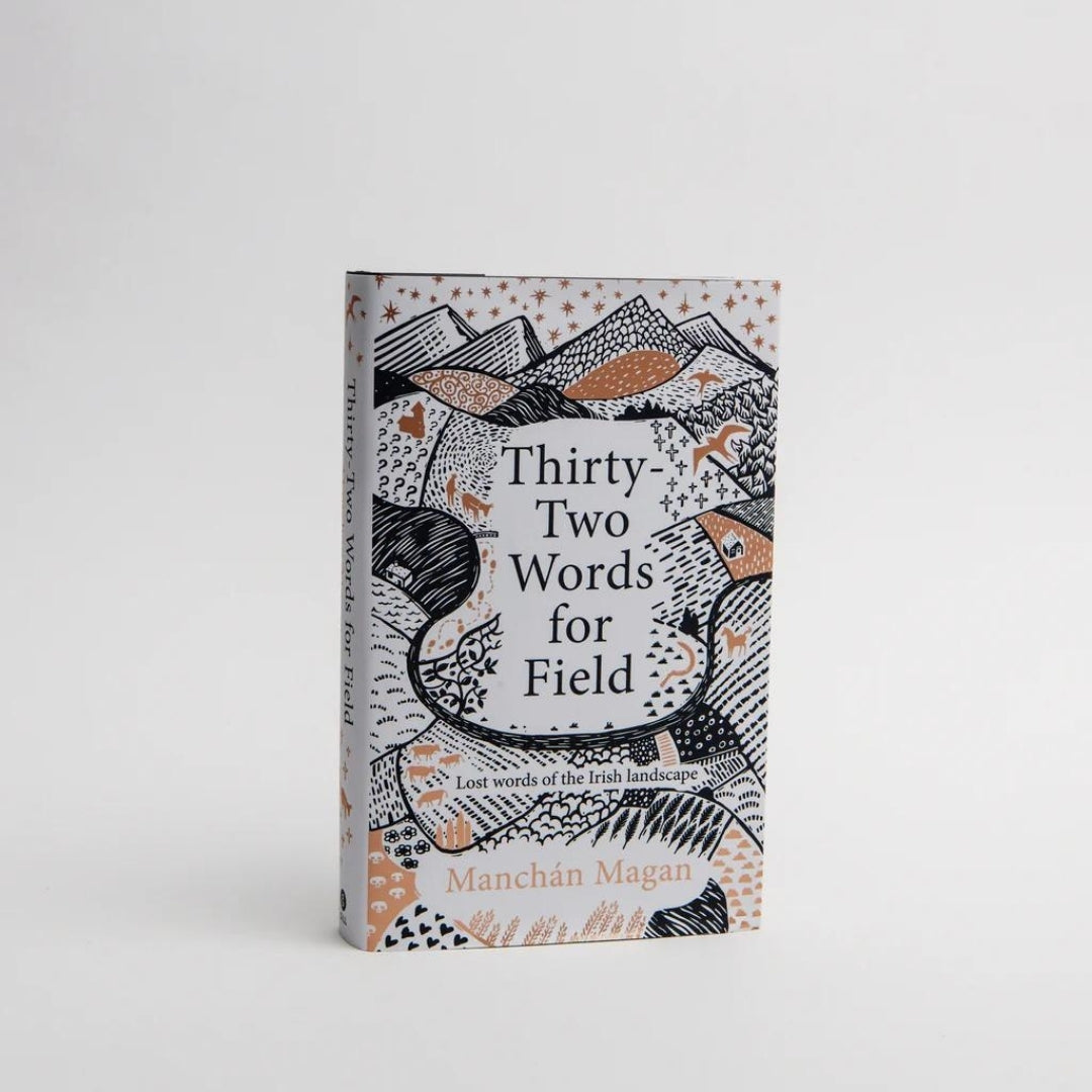 Brilliant Books _ Thirty Two Words for Field_ Lost Words of the Irish Landscape - Manchán Magan by Weirs of Baggot Street