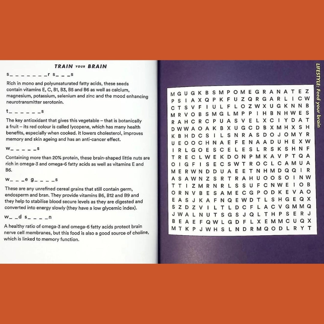Brilliant Books _ Train your Brain_ Tips - Activities - Puzzles - Michael Powell by Weirs of Baggot Street
